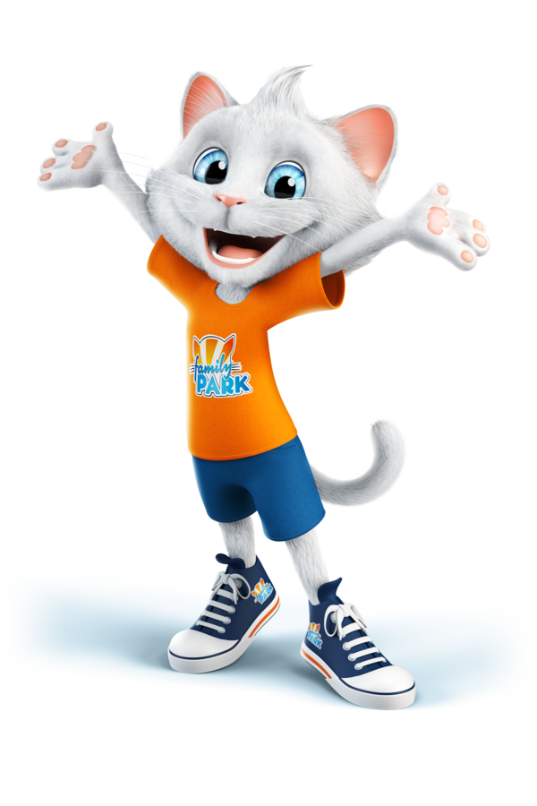 Filippo Familypark Maskottchen